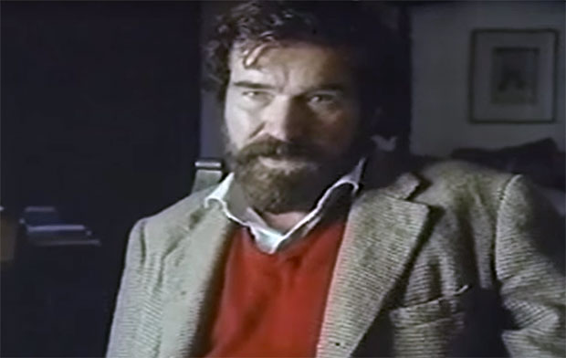 Hebborn in a 1991 TV documentary