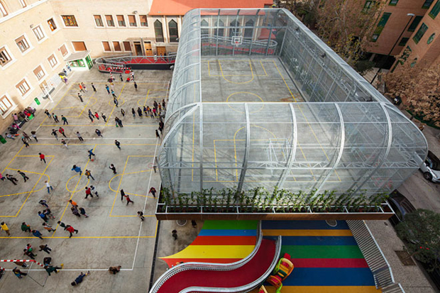Lasalle Franciscanas School in Zaragoza, Spain - J1 Arquitectos