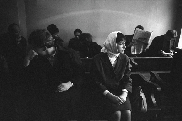 Divorce in Moscow, 1966 by Eve Arnold