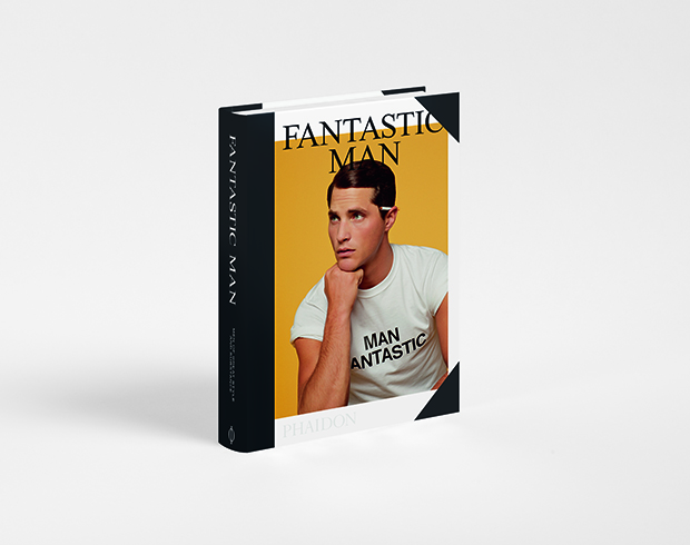 Our new Fantastic Man book
