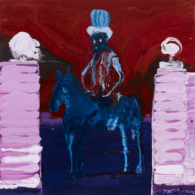 Genieve Figgis Gentleman on a Horse, 2015 Courtesy of the Artist and Almine Rech Gallery Photo: Prudence Cuming Associates Ltd