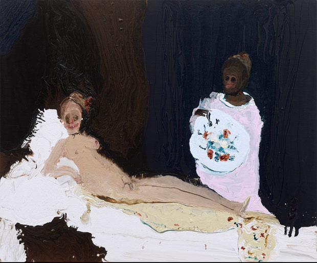 Genieve Figgis Olympia, 2015 Courtesy of the Artist and Almine Rech Gallery Photo: Prudence Cuming Associates Ltd