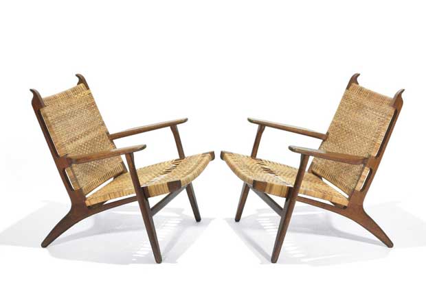 Easy Chairs - Hans J Wegner