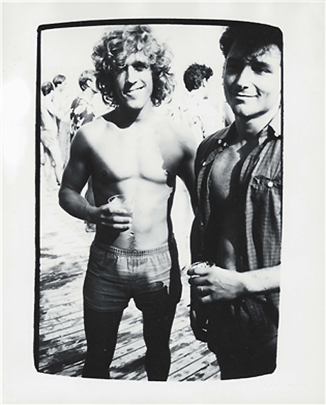 Fire Island Party, 1982 by Andy Warhol