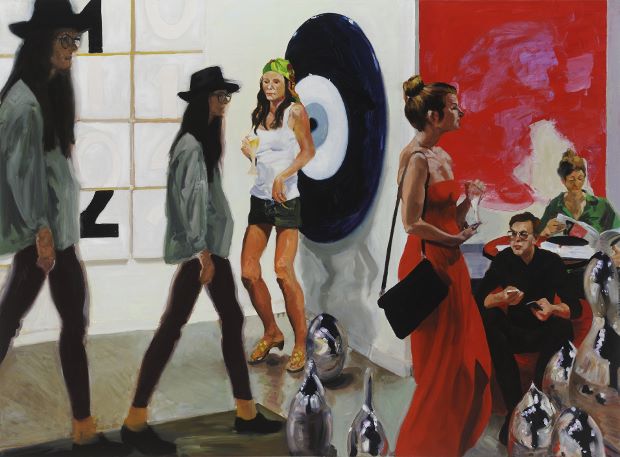 Eric Fischl Art Fair: Booth #1 Play/Care, (2013) Courtesy the Artist, Victoria Miro, London and Mary Boone Gallery, New York