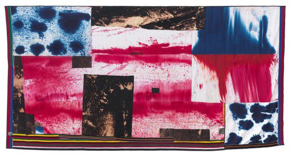 Flag (4791) (2014) by Sterling Ruby - as featured in our Contemporary Artist Series book