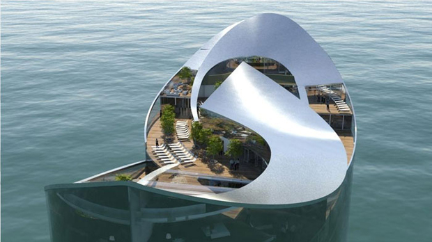 World cup football fans to be housed in floating hotels | Architecture