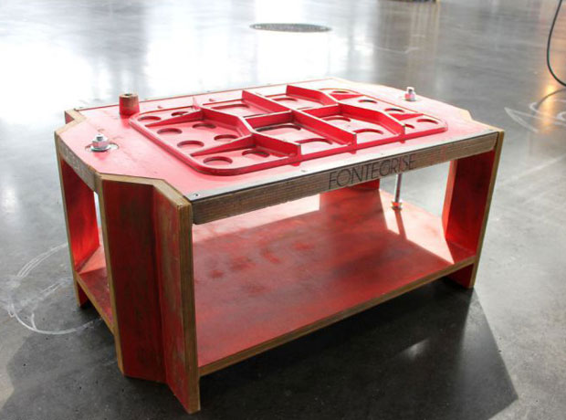 Fontegrise recycled furniture