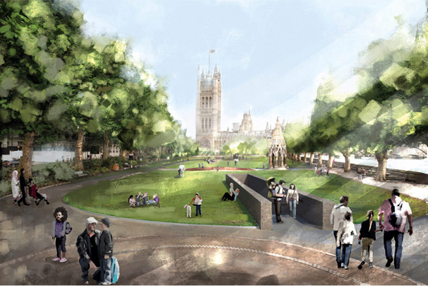 Foster + Partners' submission for the UK Holocaust Memorial