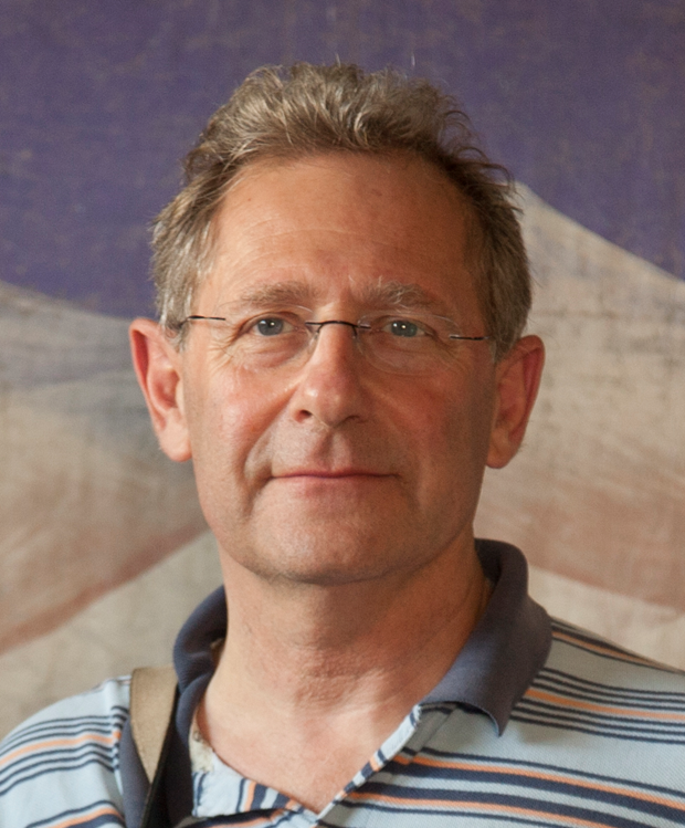 Photographer and author Stuart Franklin