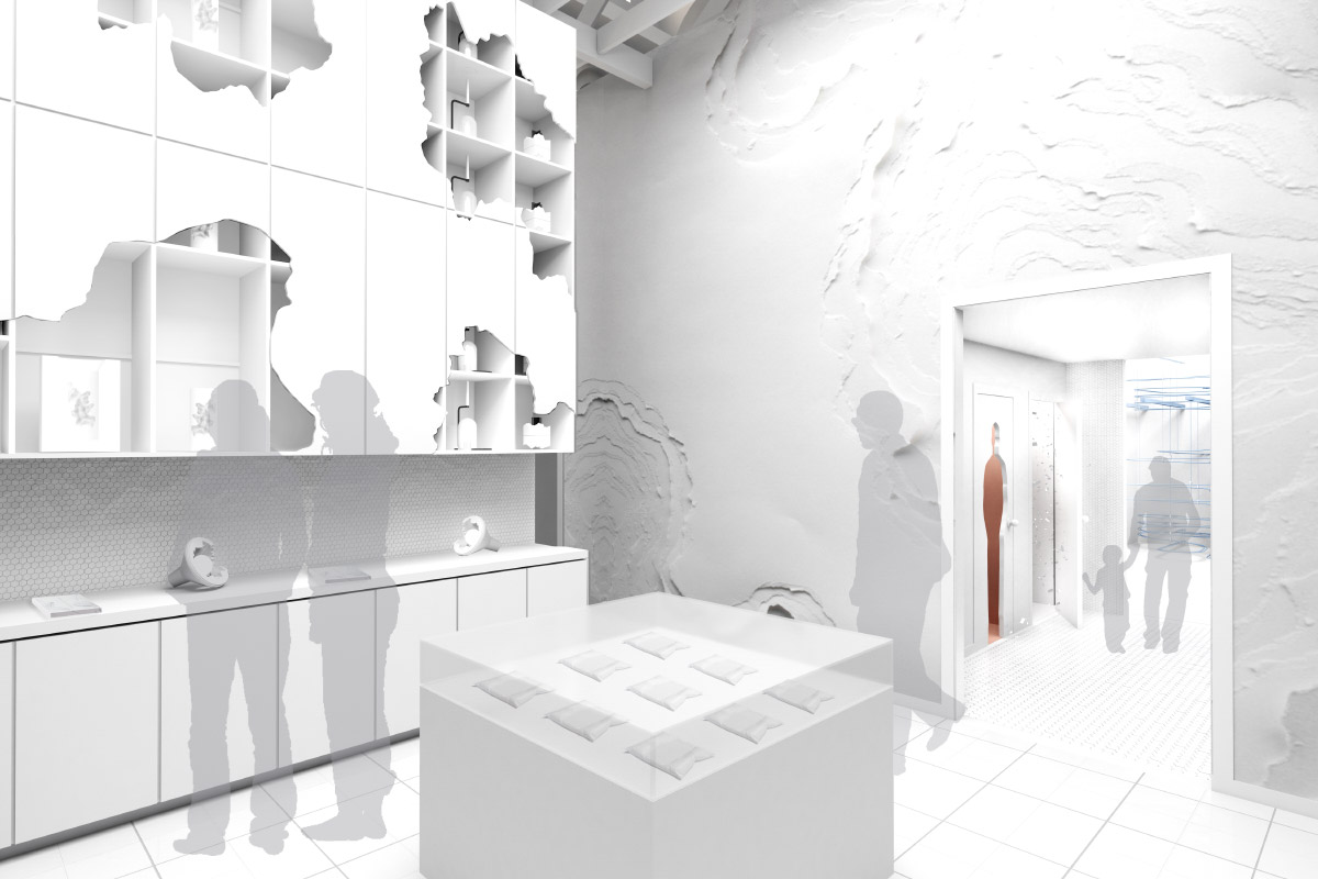 Fun House rendering courtesy Snarkitecture.