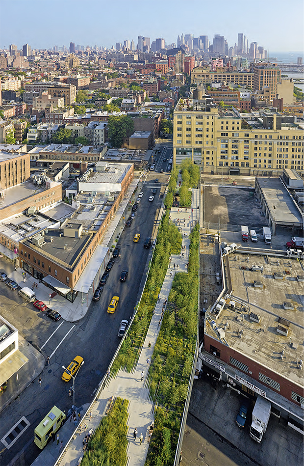 The High Line, as planted by Piet Oudolf