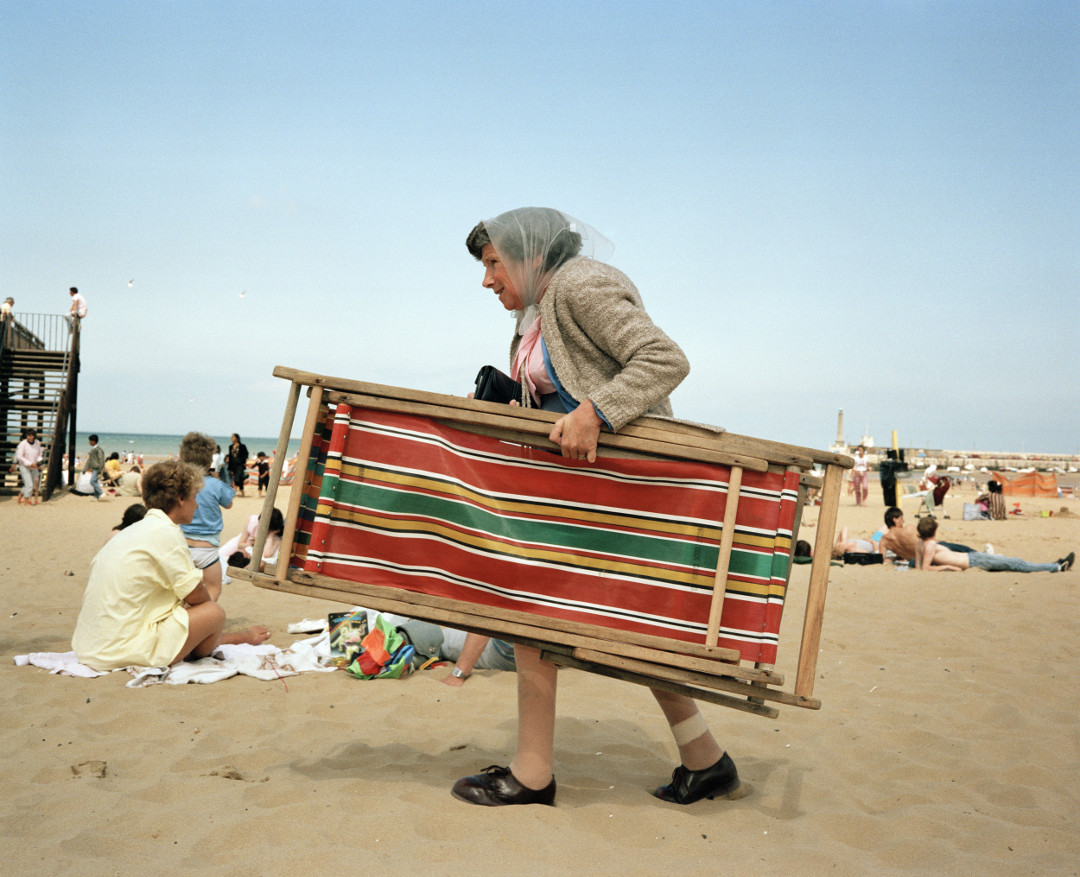 Margate, Kent, 1986 by Martin Parr, Magnum Photos. All images taken from The Great British Seaside: Photography from the 1960s to the present at the National Maritime Museum, 23 March – 30 September 2018