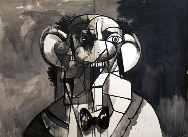 Ahmed the Tailor 2013 - George Condo
