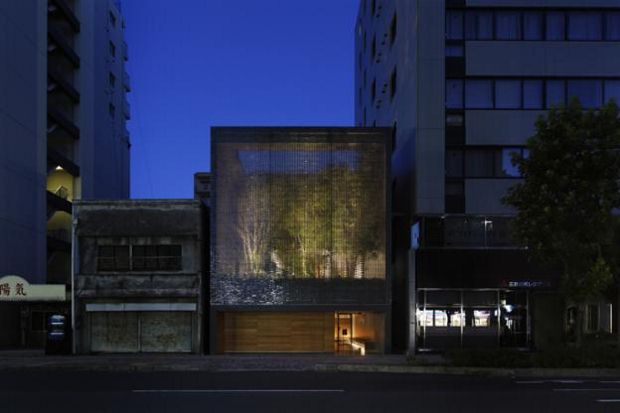The Optical Glass House by Hiroshi Nakamura