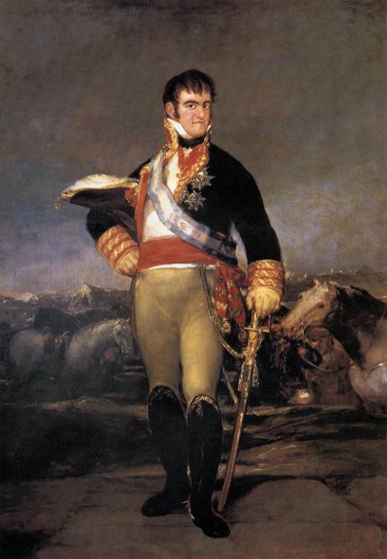 King Ferdinand VII (1814)  by Francisco Goya