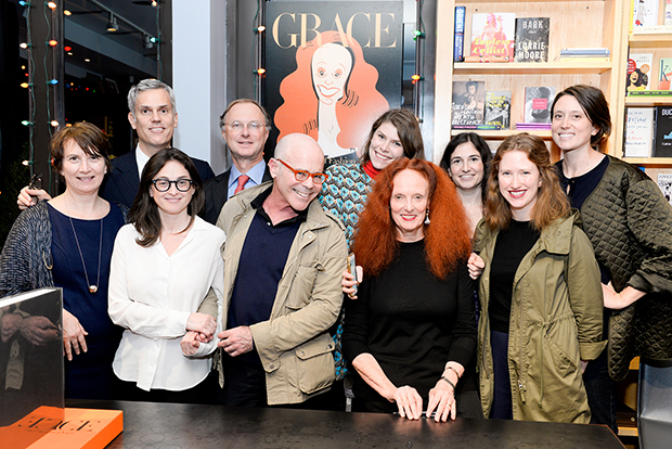 Grace with Phaidon's New York office at Bookmarc, November, 2015