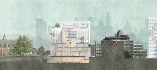 The Marshall Building by Grafton Architects