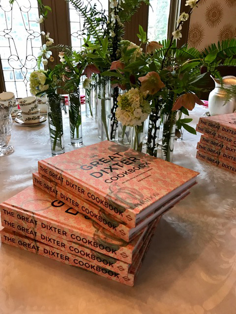 The Great Dixter Cookbook in Greenville, South Carolina