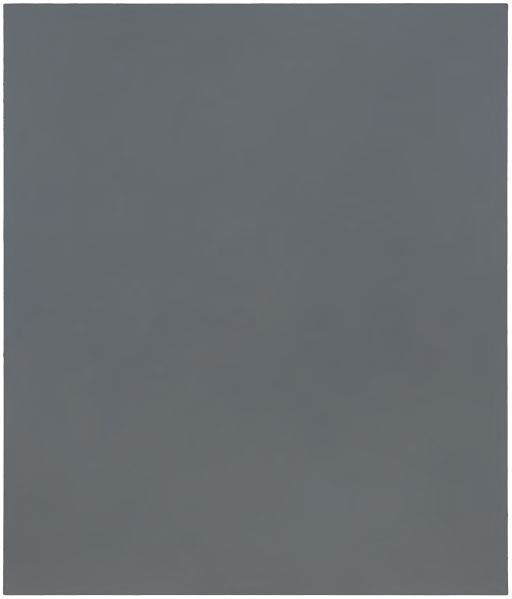 Grey (1976) by Gerhard Richter. As reproduced in Chromaphilia