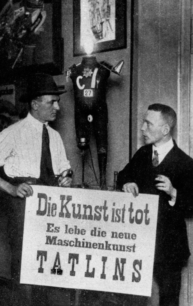 The First International Dada Fair, Otto Burchard Gallery, Berlin, 1920