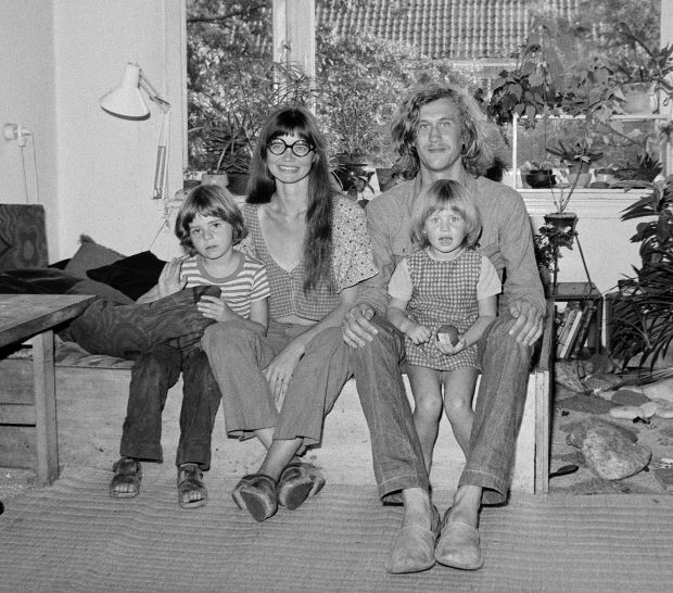 With My Family, 1973 by Hans Eijkelboom