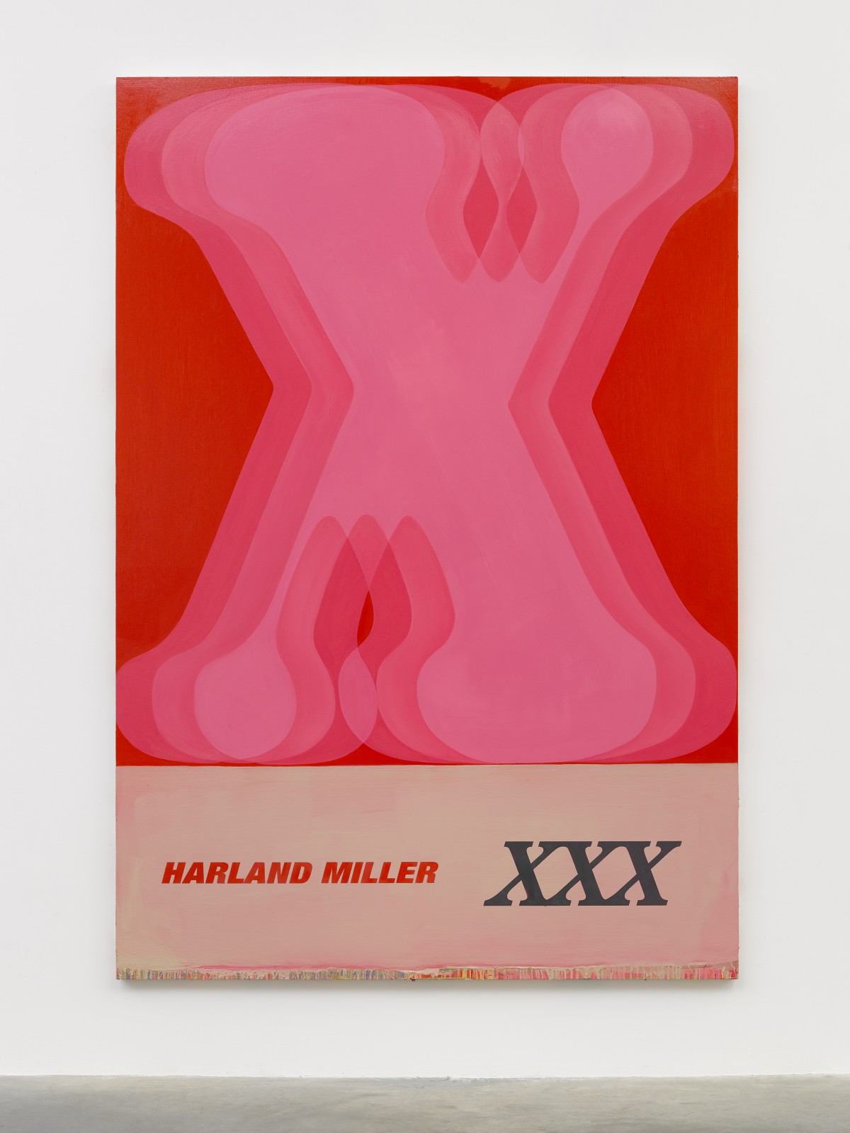XXX, 2019 © Harland Miller. Photo © White Cube (Theo Christelis) Courtesy White Cube
