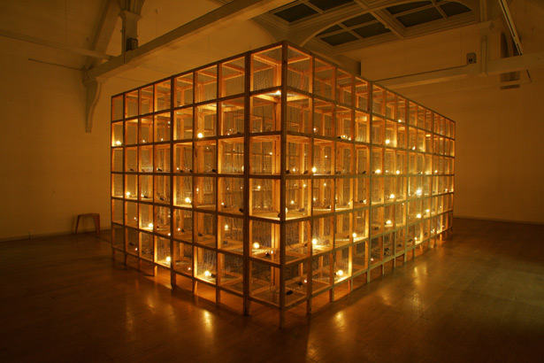 Mona Hatoum Current Disturbance 1996 Whitechapel London UK Mixed media