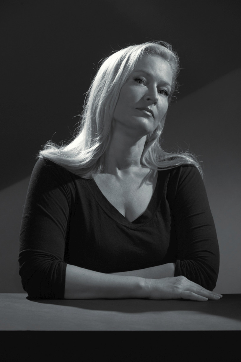 Jill Greenberg. Photograph courtesy of Greenberg's studio