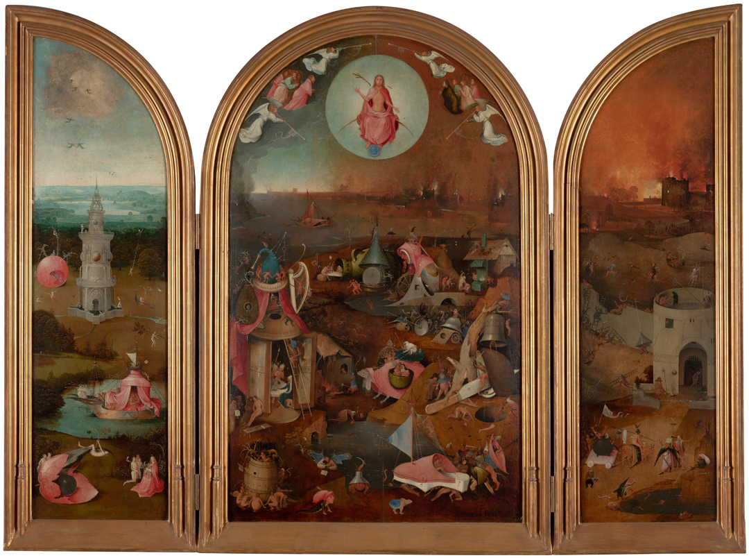 The Last Judgement - Hieronymus Bosch - Brugge Musea Brugge Groeningemuseum