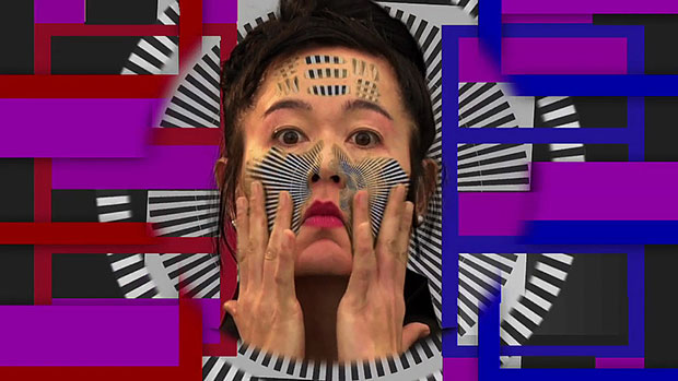 A still from Hito Steyerl's video How Not to Be Seen (2013) - 'a majorly important artist' according to Collecting Art for Love, Money and More co-author Thea Westreich Wagner 