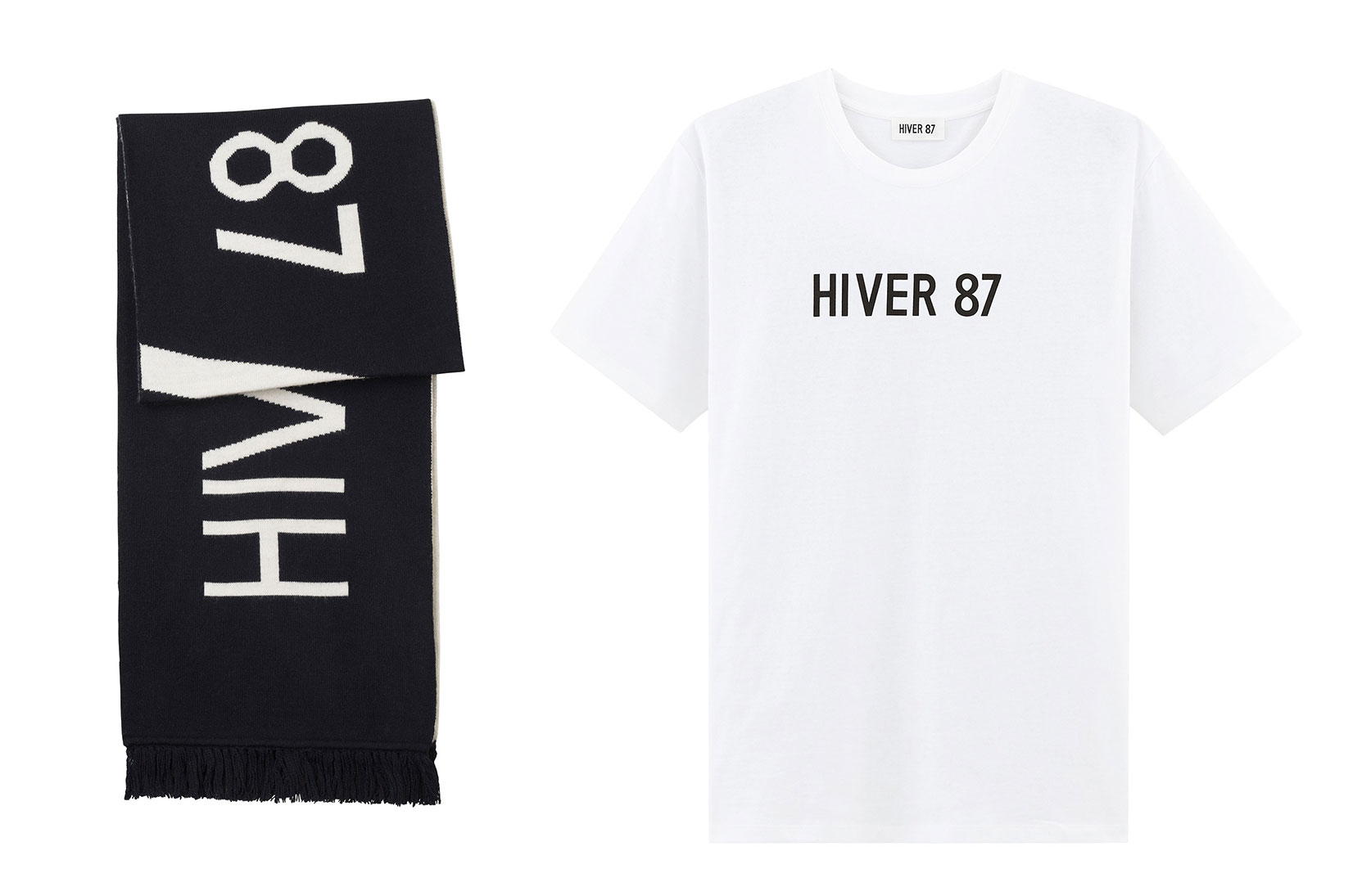 Items from A.P.C.'s new HIVER 87 capsule collection. Images courtesy of apc.fr