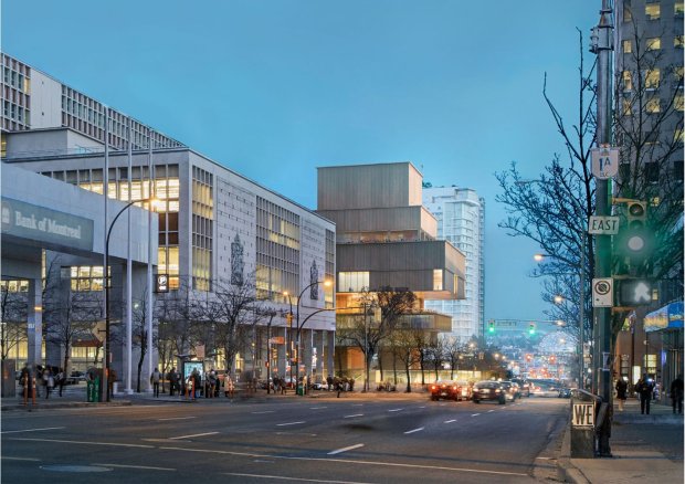 The new Vancouver Art Gallery by Herzog & de Meuron. Rendering courtesy of Vancouver Art Gallery