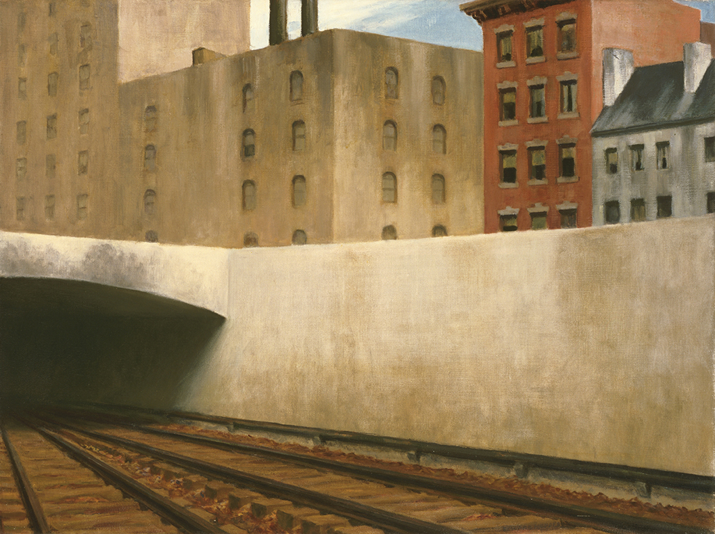 Edward Hopper: Approaching the City, 1946, The Phillips Collection, Washington, D.C.. All images courtesy of Museum Barberini