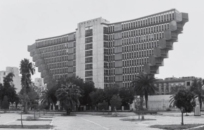 Hôtel du Lac, Tunis, Tunisia, 1973, by Raffaele Contigiani