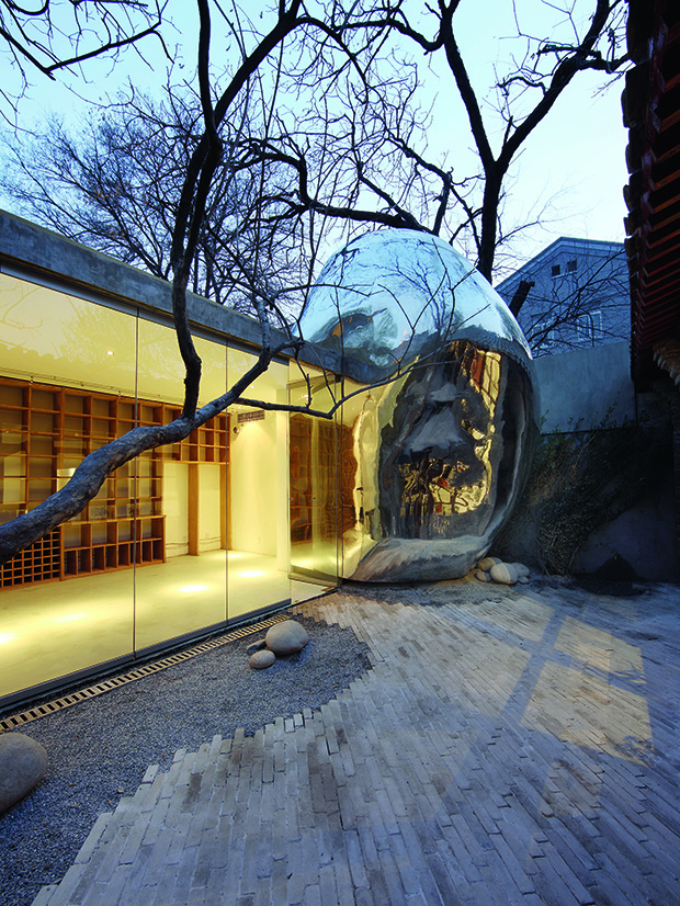 Hutong Bubble 32, 2008–2009, Beijing, China by MAD Architects. From MAD Works