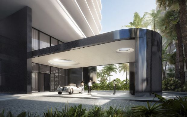 Faena House renderings, courtesy of Foster + Partners