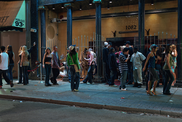 In Front of a Nightclub (2006) by Jeff Wall