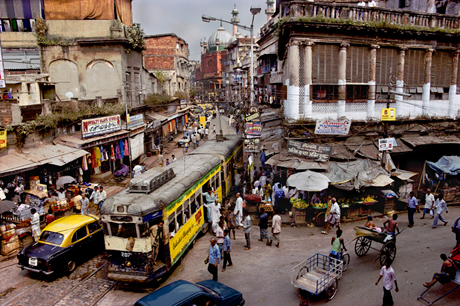 Steve McCurry, Calcutta, India (1996)