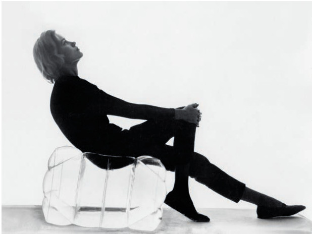 Verner Panton's Inflatable Stool, as featured in our new book