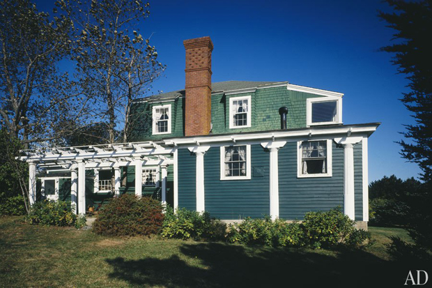 Winslow Homer's home, Prout's Neck, Maine