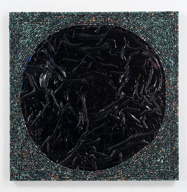 Jack Whitten - The First Portal, 2015 courtesy the artist