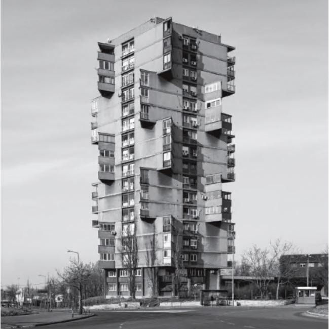Karaburma Housing Tower, Belgrade, Serbia, 1963, by Rista Sekerinski