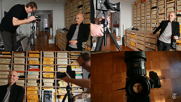 Fred R Conrad shooting for The New York Times; courtesy of NYTimes