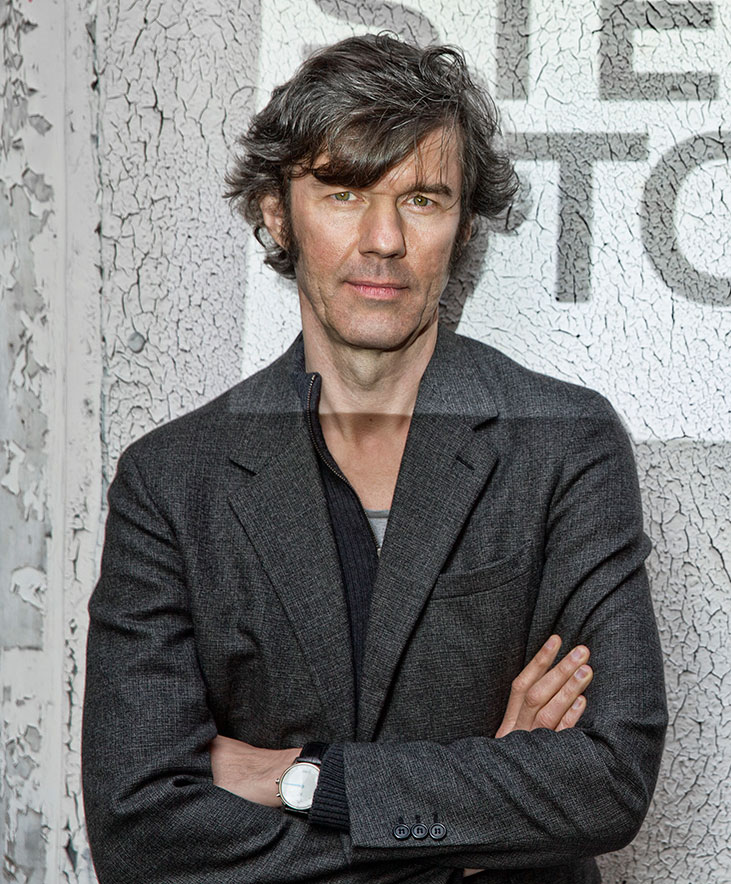 Stefan Sagmeister. Photograph by John Madere