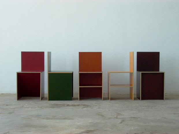 Donald Judd Furniture