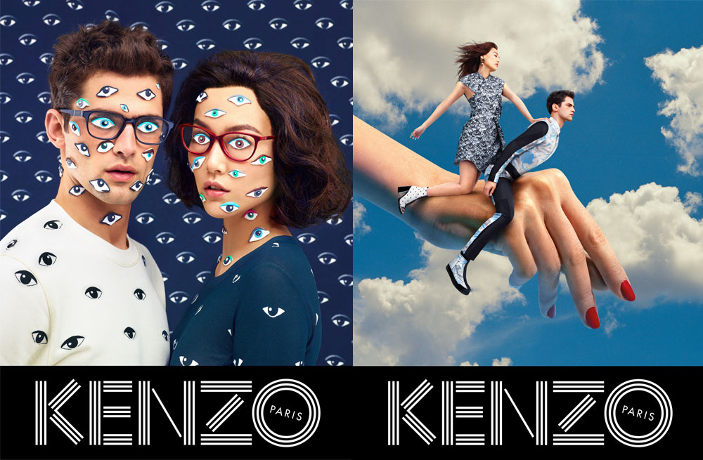 From Toilet Paper's Kenzo campaign
