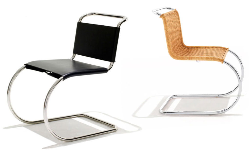 MR10 Chair 1927 Ludwig Mies van der Rohe featured in Chair 500 Designs That Matter
