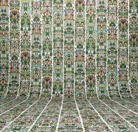 The L'Afrique pattern from Studio Jobs' Archives Wallpaper collection for  NLXL