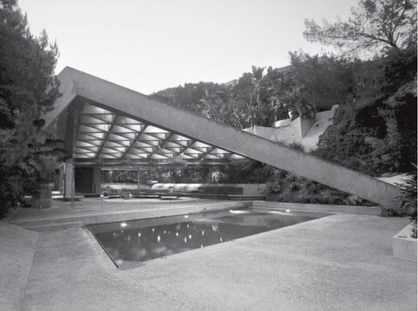 Sheats Goldstein House, Los Angeles, California, 1963, by John Lautner 